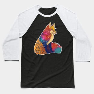 Radiant Fox Garden Baseball T-Shirt